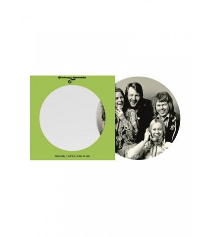 ABBA Ring Ring (English)/ She’s My Kind of Girl 7" $18.44 Vinyl