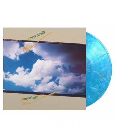 New Musik ANYWHERE (EXPANDED/2LP/BLUE MARBLED VINYL/180G) Vinyl Record $6.13 Vinyl