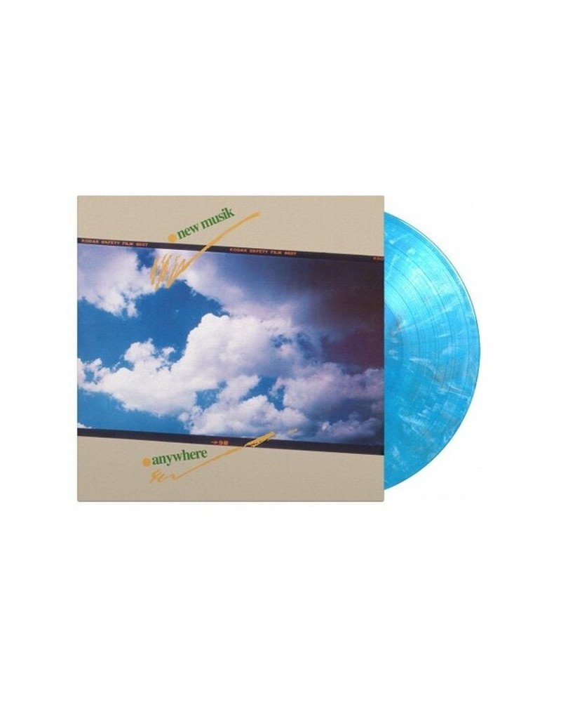 New Musik ANYWHERE (EXPANDED/2LP/BLUE MARBLED VINYL/180G) Vinyl Record $6.13 Vinyl