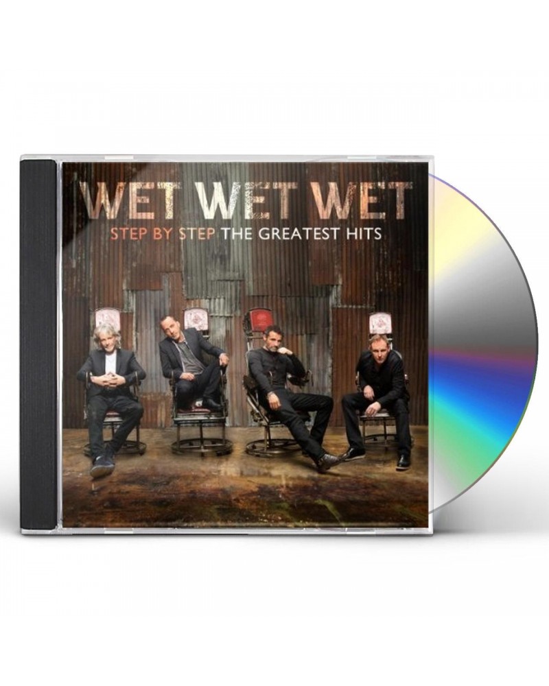 Wet Wet Wet STEP BY STEP: GREATEST HITS CD $13.98 CD