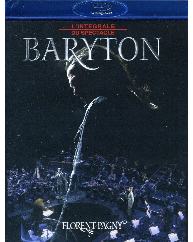 Florent Pagny L'INTEGRALE DU SPECTACLE BARYTON Blu-ray $7.99 Videos