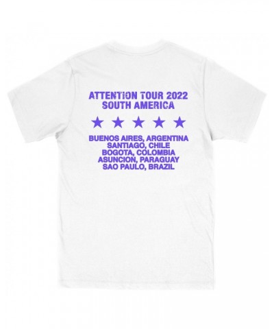 Miley Cyrus Sickening South America Tour Tee $8.63 Shirts