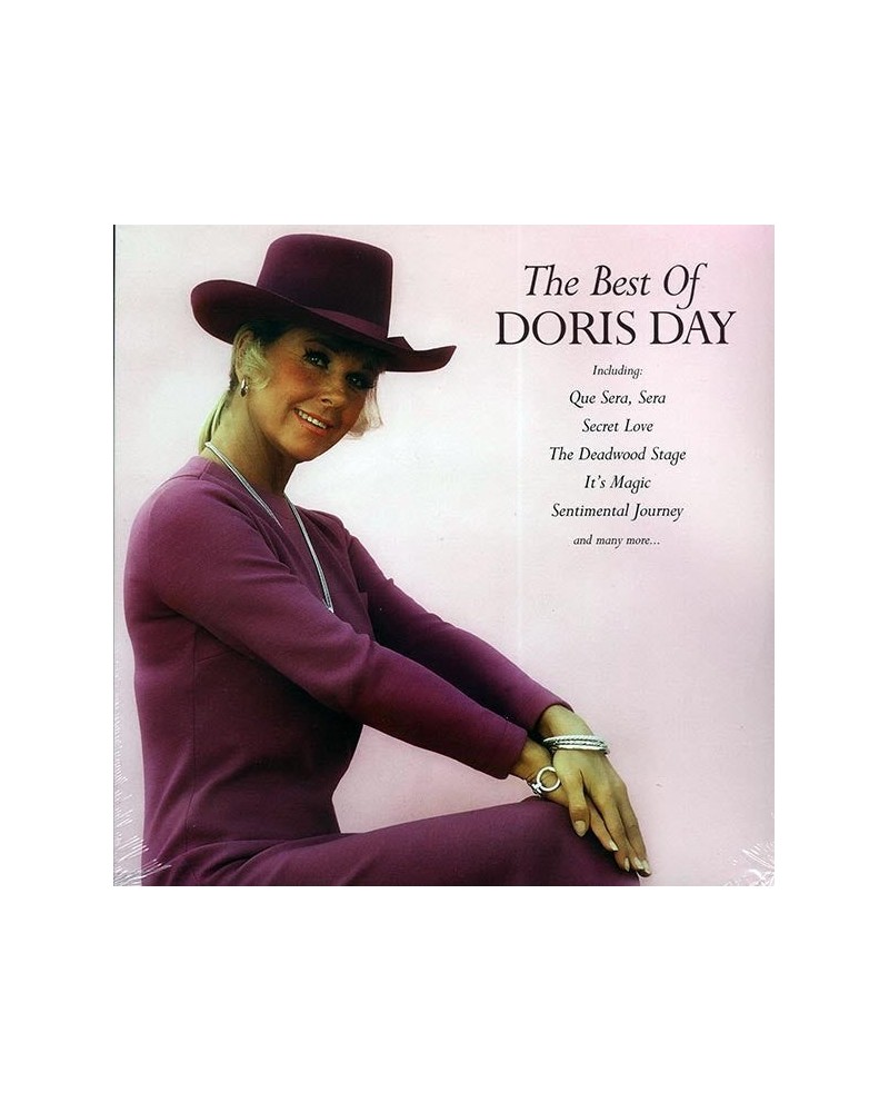 Doris Day LP - The Best Of Doris Day (180g) (Vinyl) $5.52 Vinyl