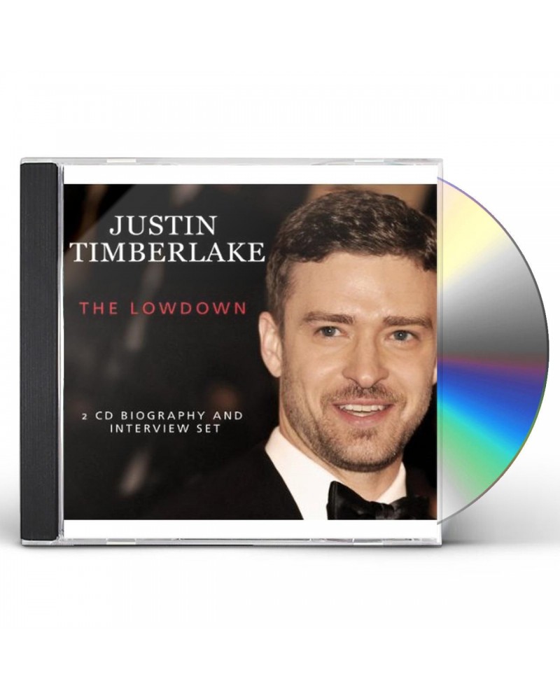 Justin Timberlake LOWDOWN CD $17.27 CD