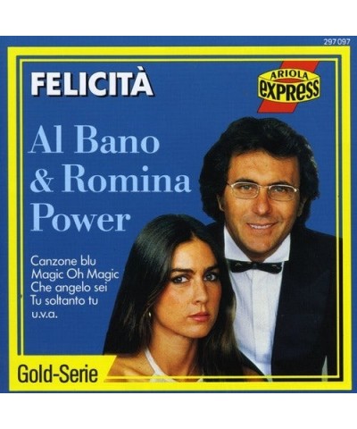 Al Bano And Romina Power FELICITA CD $38.99 CD