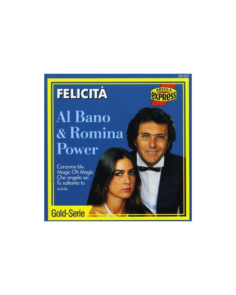 Al Bano And Romina Power FELICITA CD $38.99 CD