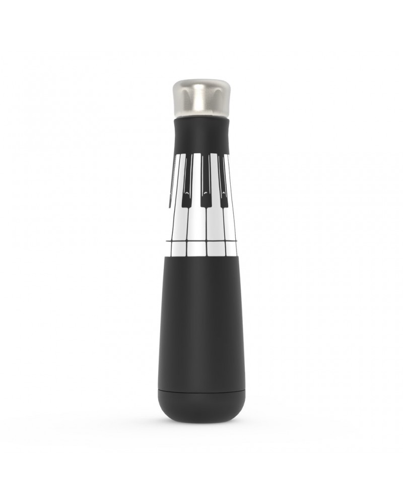 Music Life Water Bottle | Piano Keys Water Bottle $9.44 Drinkware