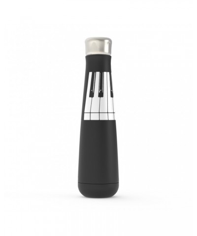 Music Life Water Bottle | Piano Keys Water Bottle $9.44 Drinkware