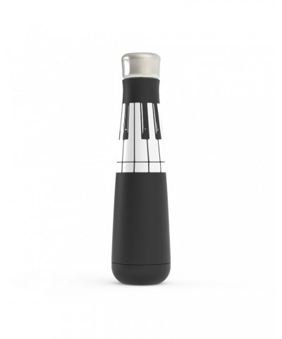 Music Life Water Bottle | Piano Keys Water Bottle $9.44 Drinkware