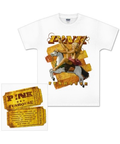 P!nk Funhouse BOMB Cover T-Shirt $17.18 Shirts