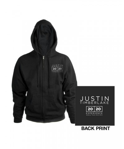 Justin Timberlake The 20/20 Experience World Tour Classic Black Hoodie $5.82 Sweatshirts