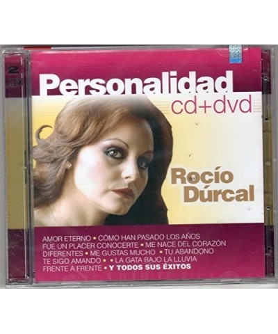 Rocío Dúrcal PERSONALIDAD CD $5.03 CD