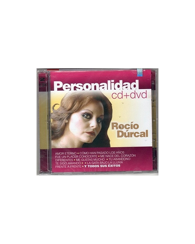 Rocío Dúrcal PERSONALIDAD CD $5.03 CD