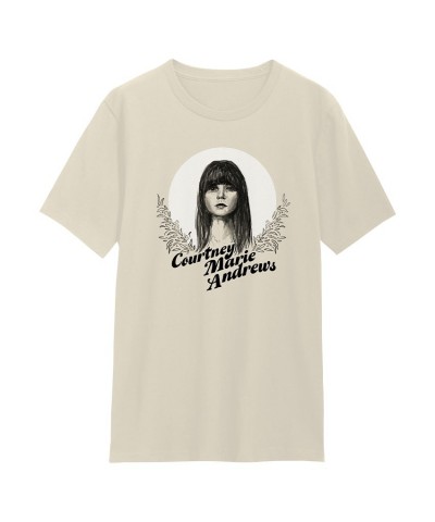 Courtney Marie Andrews Courtney Face T-Shirt $8.38 Shirts