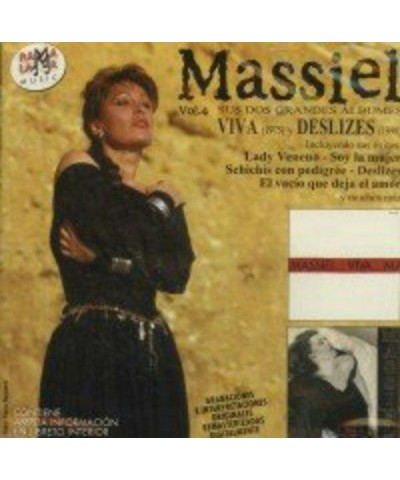 Massiel SUS DOS GRANDES ALBUMES VIVA (1975) Y DESLIZES CD $15.76 CD