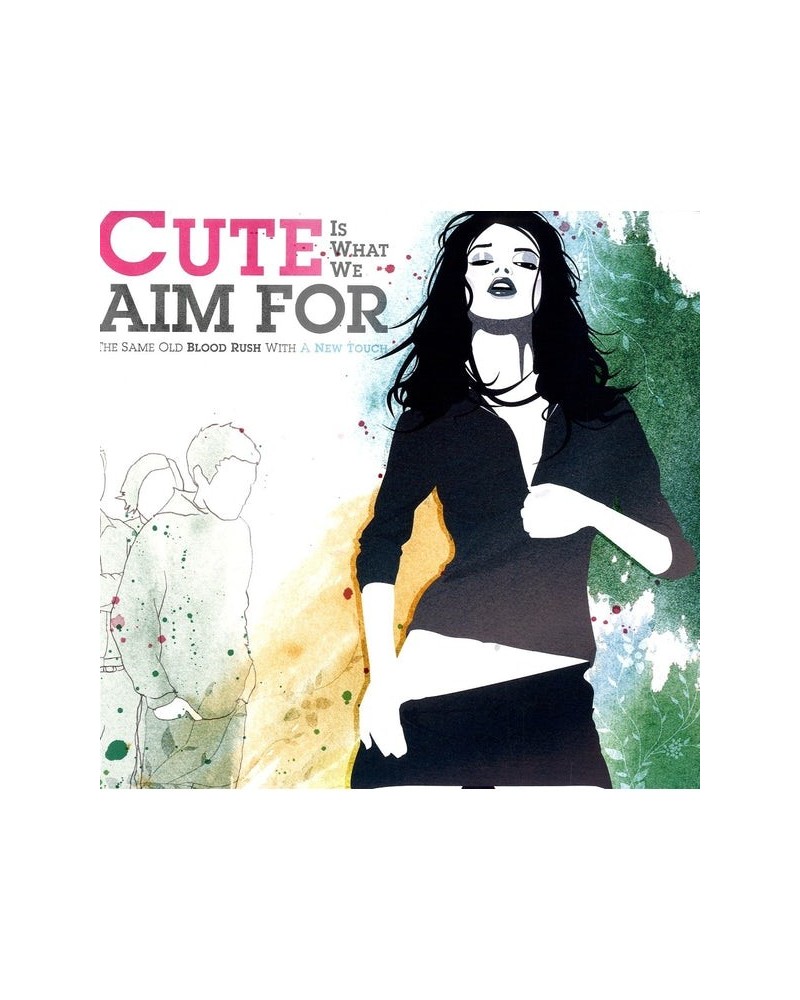 Cute Is What We Aim For Same Old Blood Rush With A New Touch (FBR 25th Anniversary/silver vinyl) vinyl record $9.16 Vinyl