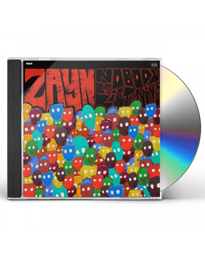 ZAYN NOBODY IS LISTENING (X) CD $7.99 CD