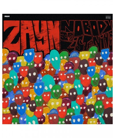 ZAYN NOBODY IS LISTENING (X) CD $7.99 CD