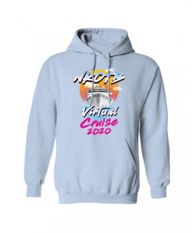 New Kids On The Block NKOTB Virtual Cruise 2020 Hoodie $9.90 Sweatshirts