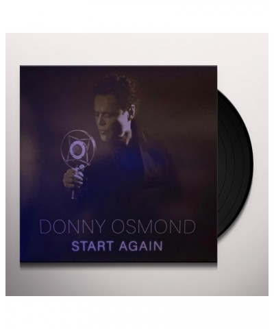 Donny Osmond Start Again Vinyl Record $8.15 Vinyl