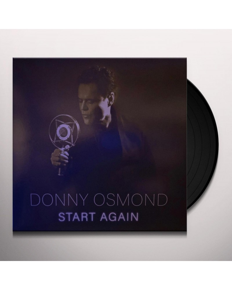 Donny Osmond Start Again Vinyl Record $8.15 Vinyl