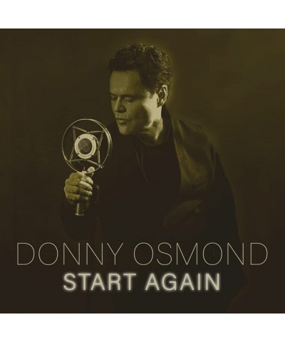 Donny Osmond Start Again Vinyl Record $8.15 Vinyl