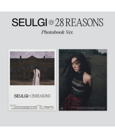 SEULGI 28 REASONS (PHOTO BOOK VERSION) CD $16.49 CD