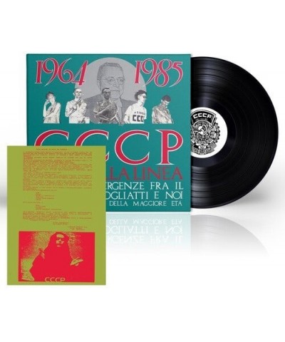 CCCP – Fedeli Alla Linea AFFINITA-DIVERGENZE FRA IL COMPAGNO TOGLIATTI E Vinyl Record $14.23 Vinyl