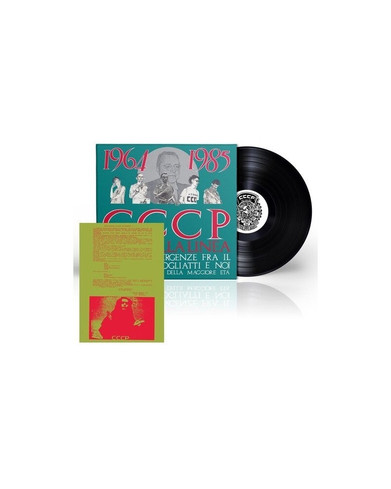 CCCP – Fedeli Alla Linea AFFINITA-DIVERGENZE FRA IL COMPAGNO TOGLIATTI E Vinyl Record $14.23 Vinyl