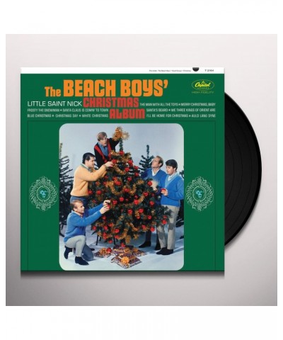 The Beach Boys CHRISTMAS ALBUM Vinyl Record $8.43 Vinyl