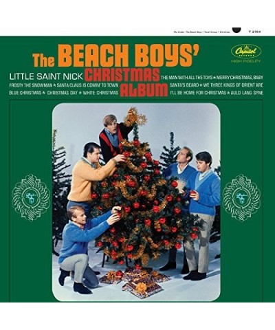 The Beach Boys CHRISTMAS ALBUM Vinyl Record $8.43 Vinyl