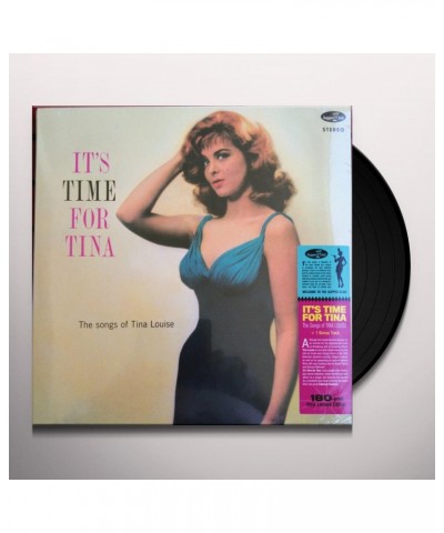 Tina Louise IT'S TIME FOR TINA THE SONGS OF TINA LOUISE (180G) (IMPORT) Vinyl Record $5.06 Vinyl