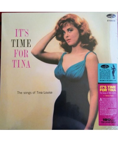 Tina Louise IT'S TIME FOR TINA THE SONGS OF TINA LOUISE (180G) (IMPORT) Vinyl Record $5.06 Vinyl