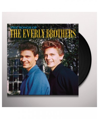 The Everly Brothers Songs of Vinyl Record $8.45 Vinyl