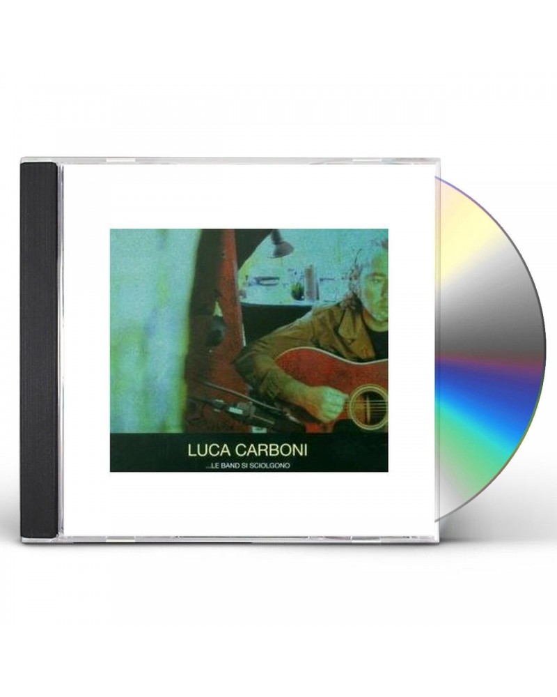 Luca Carboni ...LE BAND SI SCIOLGONO CD $12.31 CD