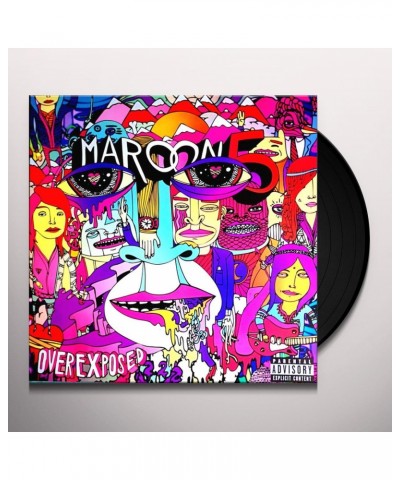 Maroon 5 Overexposed (LP) Vinyl Record $15.27 Vinyl