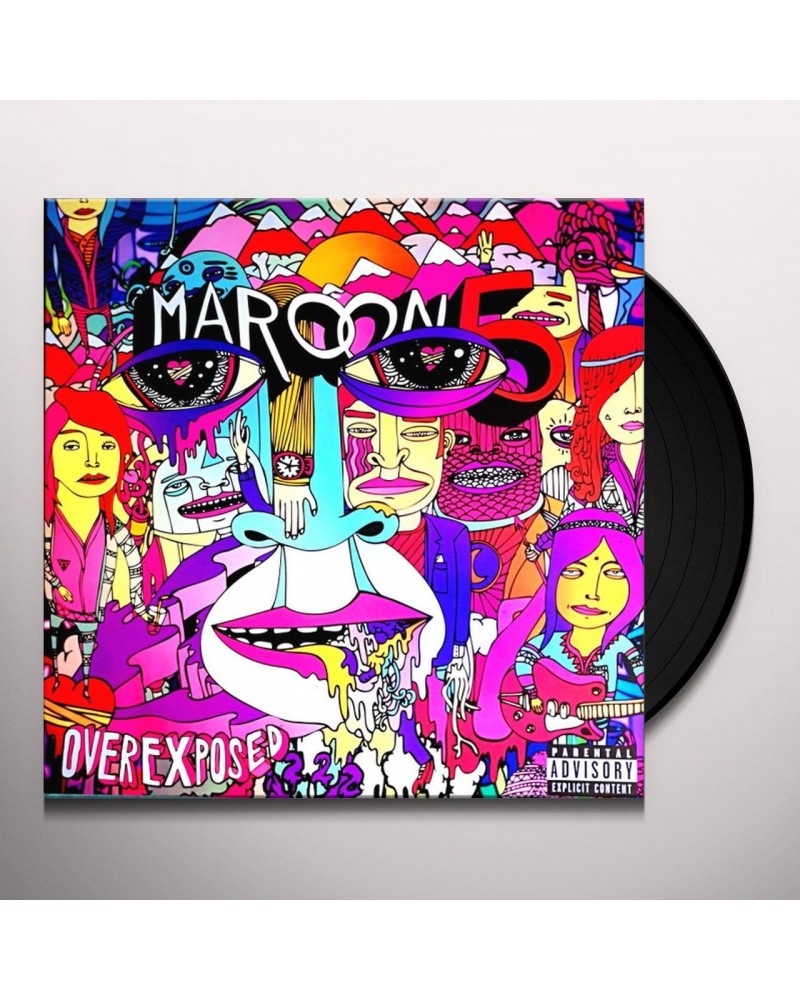 Maroon 5 Overexposed (LP) Vinyl Record $15.27 Vinyl