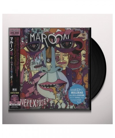 Maroon 5 Overexposed (LP) Vinyl Record $15.27 Vinyl