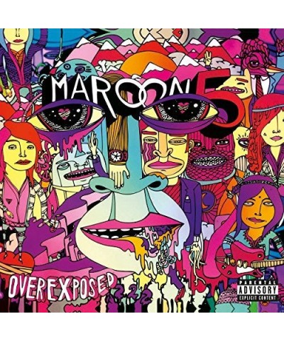 Maroon 5 Overexposed (LP) Vinyl Record $15.27 Vinyl