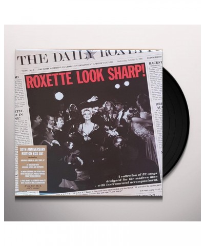 Roxette LOOK SHARP 30TH ANNIVERSARY EDITION Vinyl Record $8.16 Vinyl