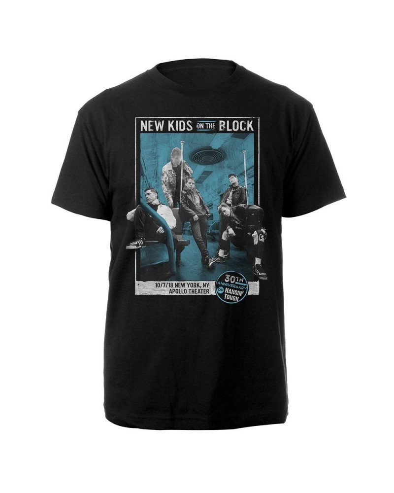 New Kids On The Block 30th Anniversary of Hangin' Tough Tee $7.81 Shirts