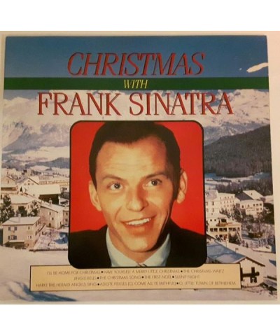 Frank Sinatra Christmas With Frank Sinatra Opaque Whi Vinyl Record $10.55 Vinyl