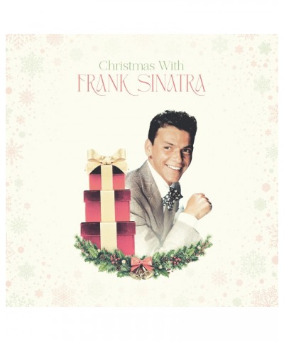 Frank Sinatra Christmas With Frank Sinatra Opaque Whi Vinyl Record $10.55 Vinyl