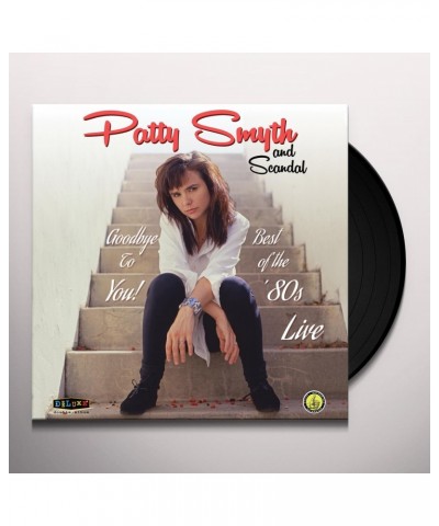 Patty Smyth Goodbye To You!: Best of The '80s Live Vinyl Record $7.78 Vinyl