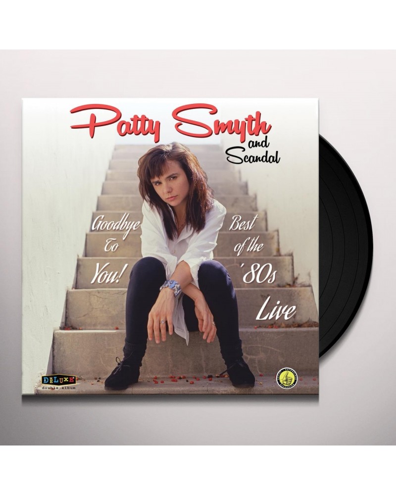 Patty Smyth Goodbye To You!: Best of The '80s Live Vinyl Record $7.78 Vinyl