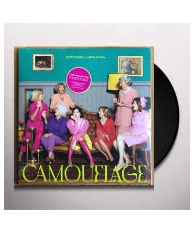 Ditonellapiaga CAMOUFLAGE Vinyl Record $8.58 Vinyl