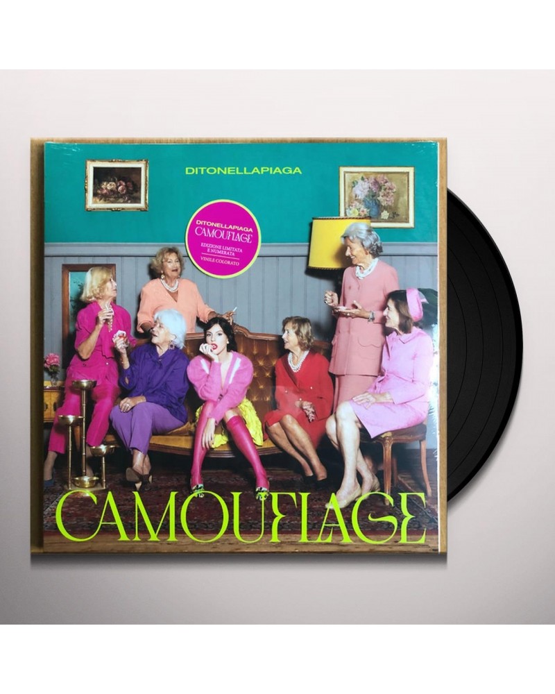 Ditonellapiaga CAMOUFLAGE Vinyl Record $8.58 Vinyl