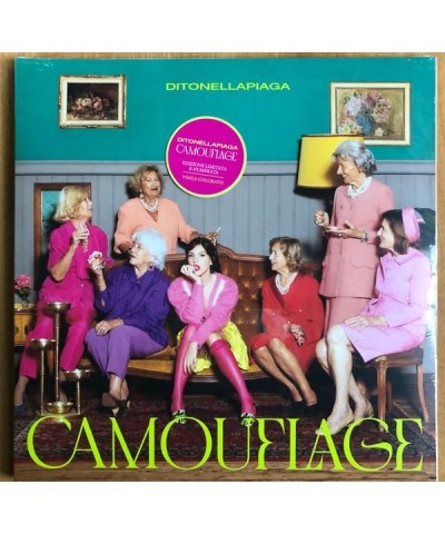 Ditonellapiaga CAMOUFLAGE Vinyl Record $8.58 Vinyl