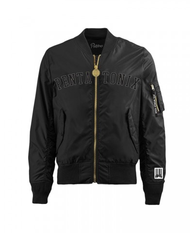 Pentatonix PTX Bomber Jacket $6.35 Outerwear