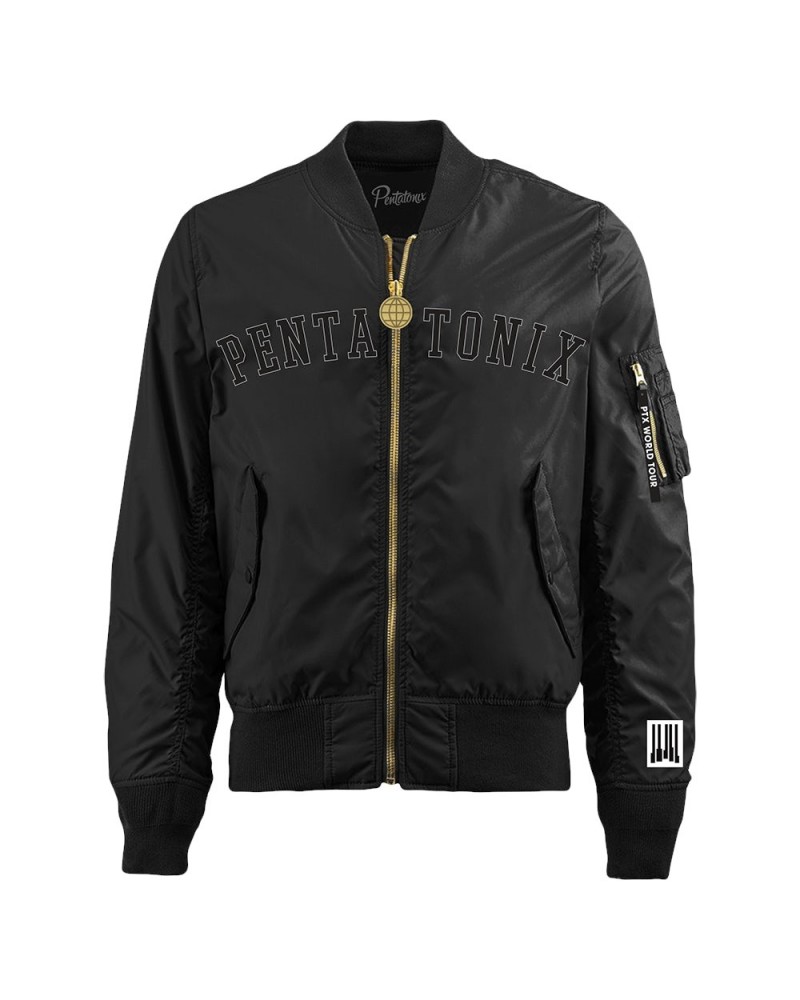 Pentatonix PTX Bomber Jacket $6.35 Outerwear